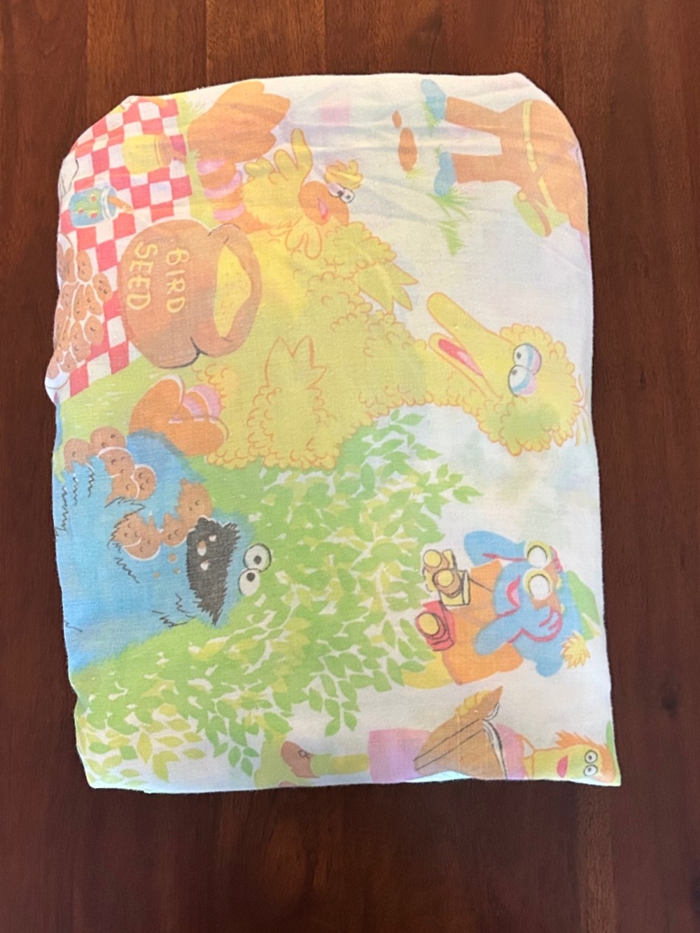 Vintage Sesame Street Twin Fitted Sheet